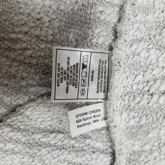 Ladies golf cowl neck sweater - Picture 5 of 6